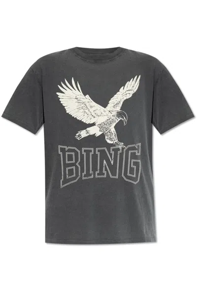 ANINE BING PRINTED T-SHIRT
