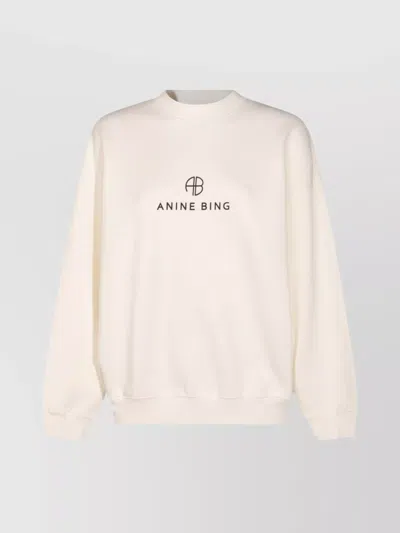ANINE BING PULLOVER KNITWEAR RIBBED CUFFS