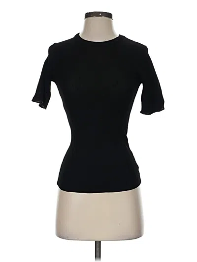 Pre-owned Anine Bing Pullover Sweater In Black