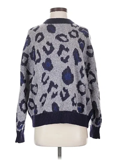 Pre-owned Anine Bing Pullover Sweater In Blue