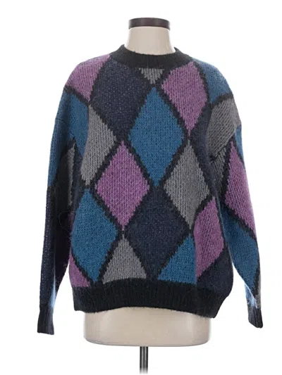Pre-owned Anine Bing Pullover Sweater In Blue