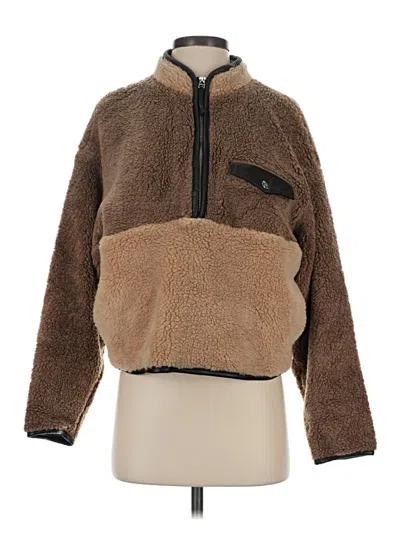 Pre-owned Anine Bing Pullover Sweater In Brown