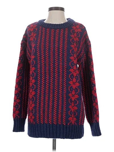 Anine Bing Pullover Sweater In Red