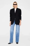 Anine Bing Quinn Blazer In Black