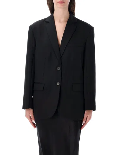 Anine Bing Quinn Blazer In Black