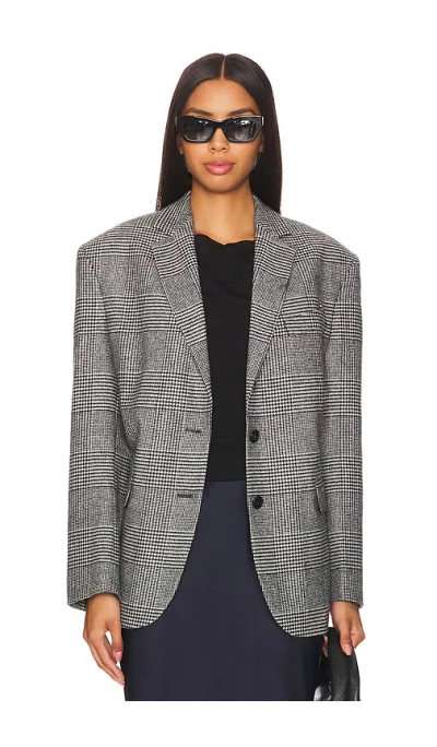Anine Bing Quinn Blazer In Multi