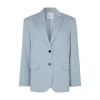 Anine Bing Quinn Blazer In Blue