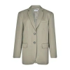 Anine Bing Quinn Blazer In Green