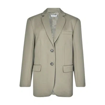 Anine Bing Quinn Blazer In Green