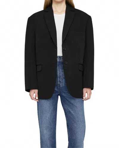 Anine Bing Quinn Blazer In Black