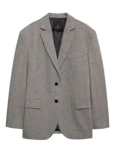 ANINE BING ANINE BING "QUINN" BLAZER JACKET CLOTHING