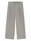 Anine Bing "quinn" Blazer Jacket In Gray