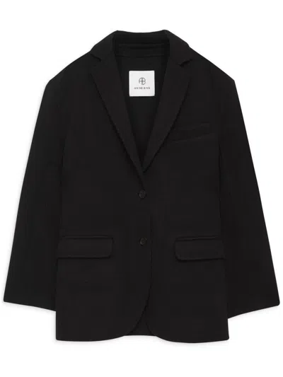Anine Bing Quinn Single-breasted Blazer