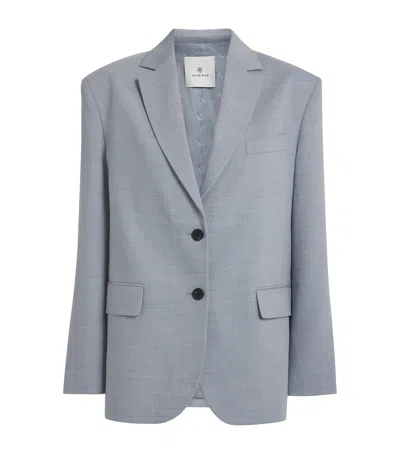 Anine Bing Single-breasted Quinn Blazer