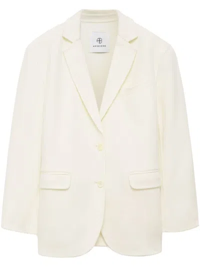 ANINE BING ANINE BING QUINN SINGLE-BREASTED BLAZER