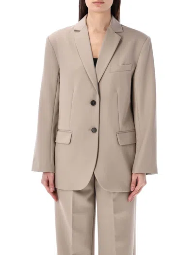 Anine Bing Jackets In Taupe