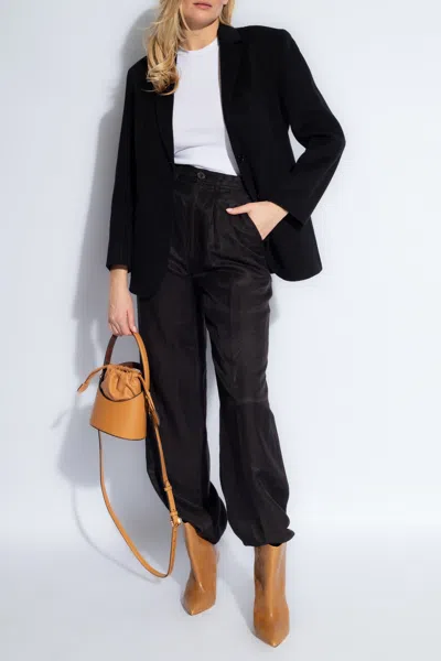 ANINE BING ANINE BING ‘QUINN’ WOOL BLAZER