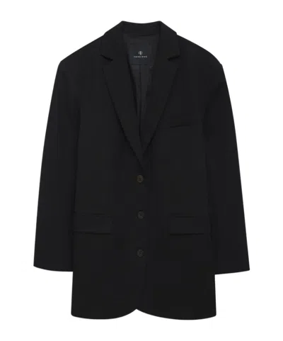 ANINE BING QUINN WOOL BLAZER DRESS
