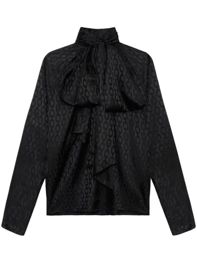 Anine Bing Rachel Blouse In Black