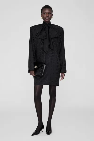 Anine Bing Rachel Dress In Black Link