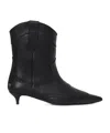 Anine Bing Rae Boots In Black In Black