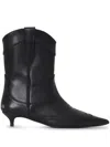 Anine Bing Rae Boots In Black