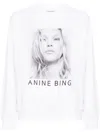 Anine Bing Women's Ramona Sweatshirt In White