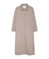 Anine Bing Randy Trenchcoat Mit Klassischem Kragen In Nude