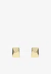 Anine Bing Rectangular Curved Earrings