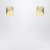 Anine Bing Rectangular Curved Earrings