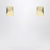 Anine Bing Rectangular Curved Earrings