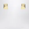 Anine Bing Rectangular Curved Earrings