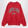 Anine Bing Crew-neck Sweatshirt With Logo Print