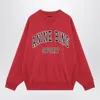 Anine Bing Crew-neck Sweatshirt With Logo Print