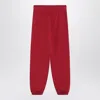 Anine Bing Red Jogging Pants