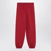 Anine Bing Red Jogging Pants In Red