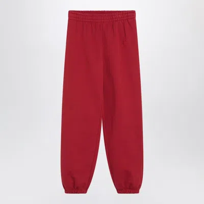 ANINE BING ANINE BING RED JOGGING PANTS