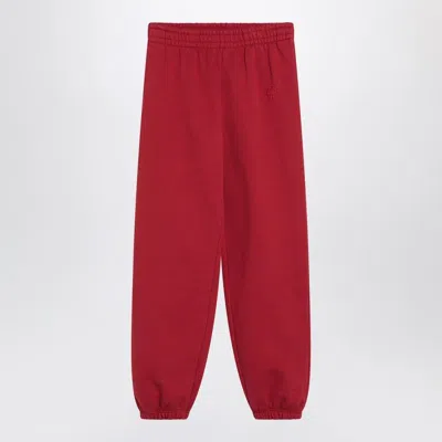 Anine Bing Red Jogging Pants