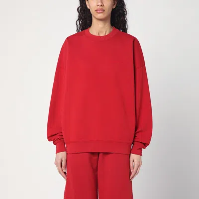 ANINE BING ANINE BING RED MILES SWEATSHIRT