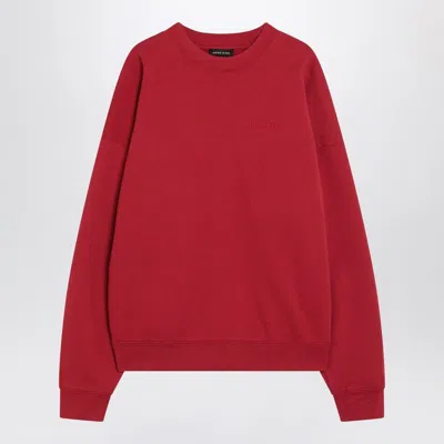 ANINE BING ANINE BING  RED MILES SWEATSHIRT