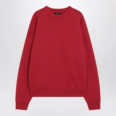 ANINE BING ANINE BING RED MILES SWEATSHIRT