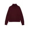 Anine Bing Red Sweaters In Burgundy