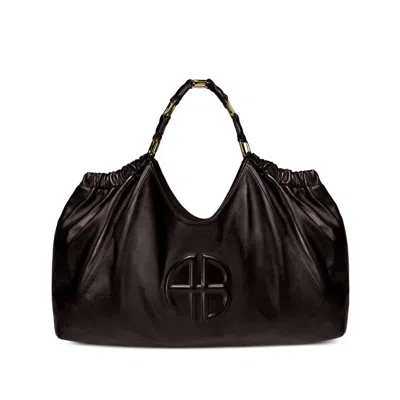 Anine Bing Red Tote Bags