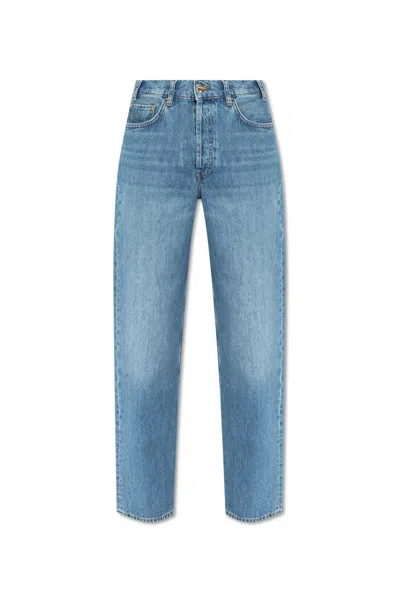 Anine Bing Relaxed Type Jeans In Blue
