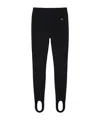 Anine Bing Rhea High-waisted Leggings In Black