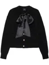 Anine Bing Rhodes Cardigan In Black