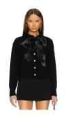 Anine Bing Rhodes Cardigan In Black