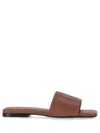 Anine Bing Ria Slides - Cognac In Brown