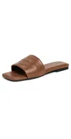 Anine Bing Ria Slides Cognac In Brown