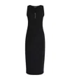Anine Bing Alessia Cotton-blend Jersey Midi Dress